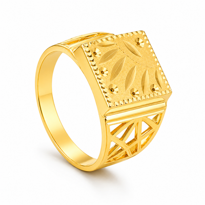 GOLD RING - 4