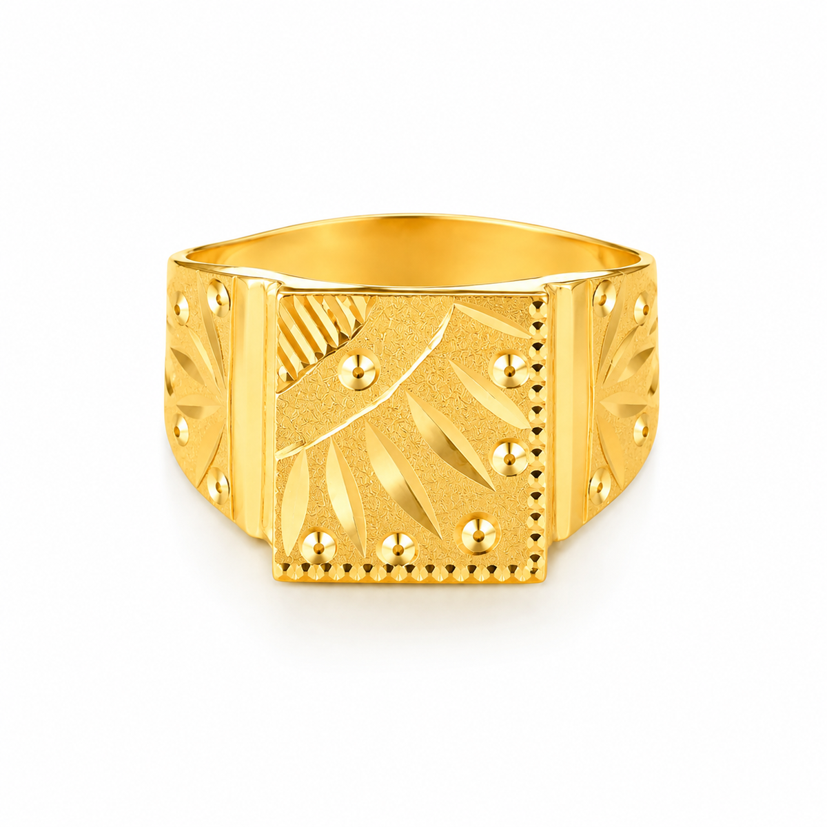 GOLD RING - 4