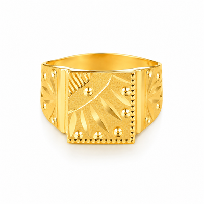 GOLD RING - 4