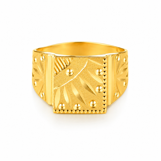 GOLD RING - 4
