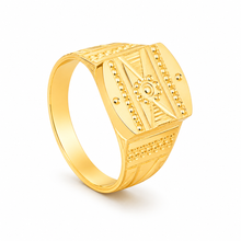 GOLD RING - 5