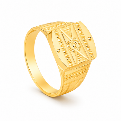 GOLD RING - 5