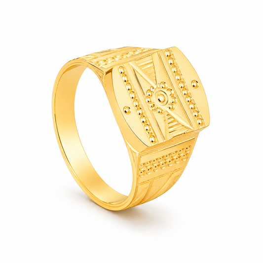 GOLD RING - 5