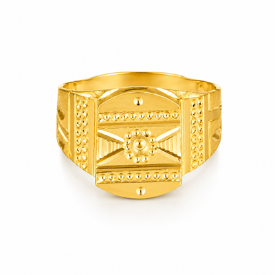 GOLD RING - 5