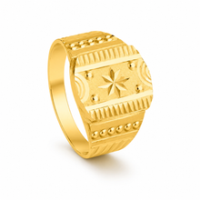 GOLD RING - 6