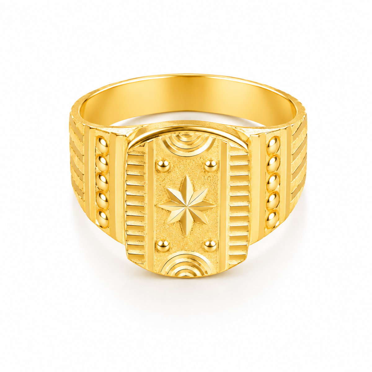 GOLD RING - 6