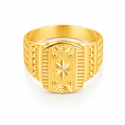 GOLD RING - 6