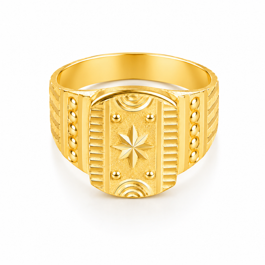 GOLD RING - 6