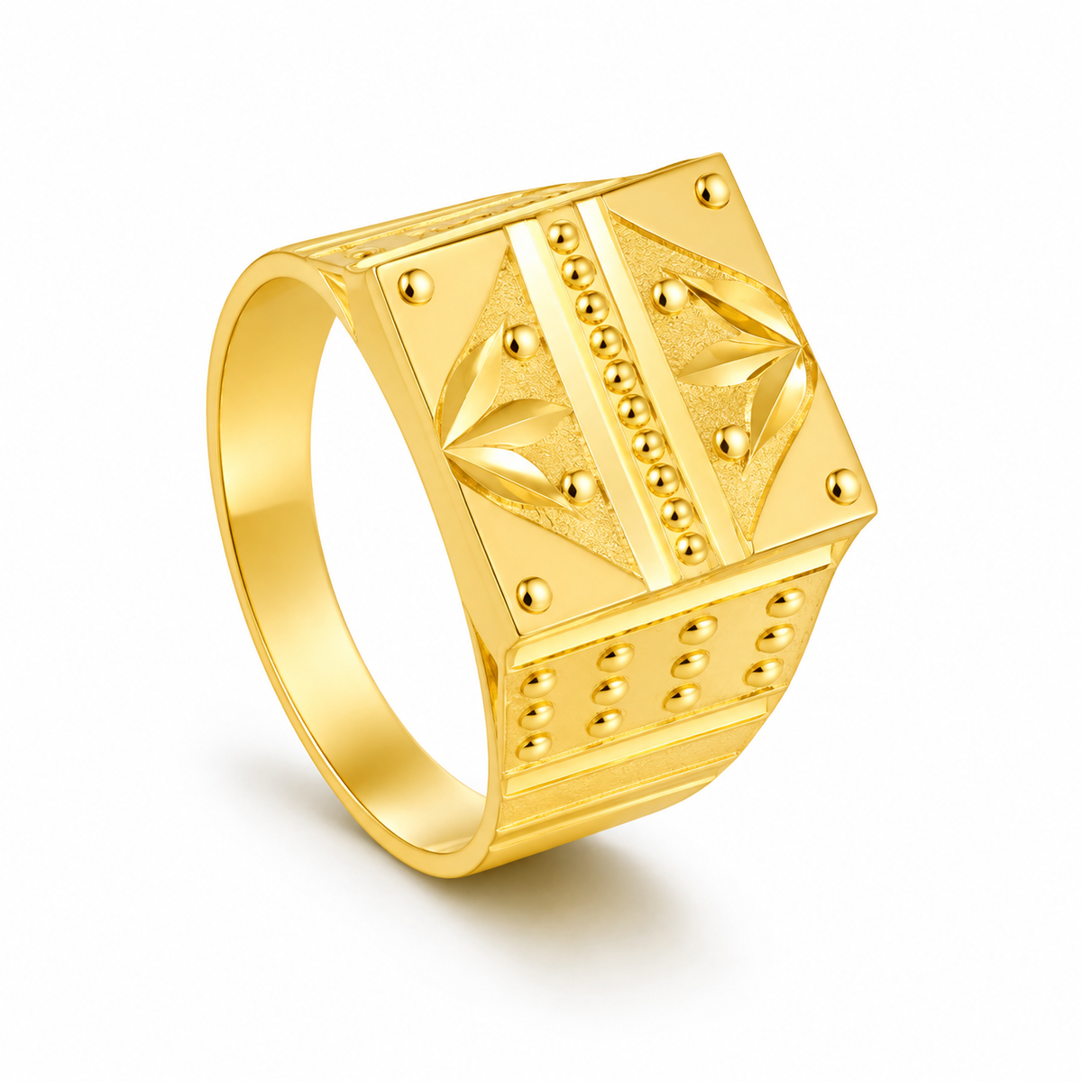 GOLD RING - 7