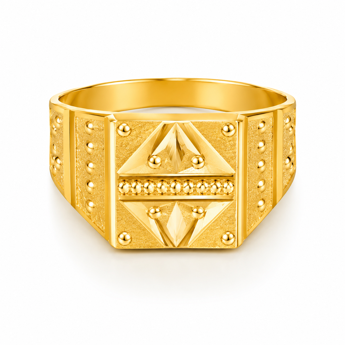 GOLD RING - 7
