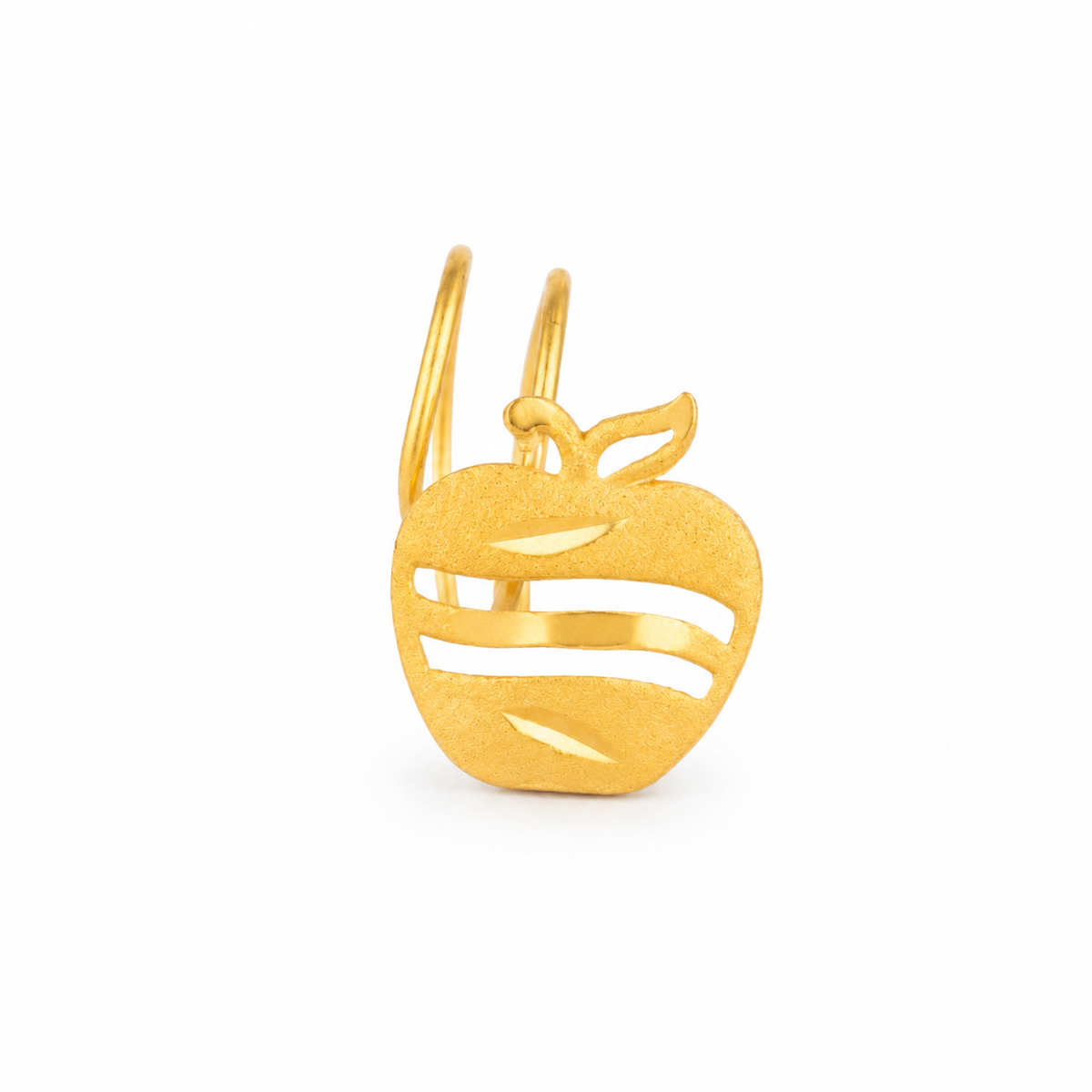 NOSEPIN02 - APPLE SHAPED NOSEPIN