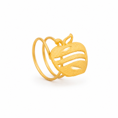 NOSEPIN02 - APPLE SHAPED NOSEPIN