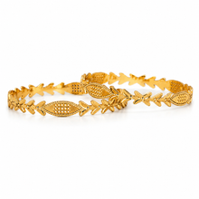 GOLD BANGLES - 6