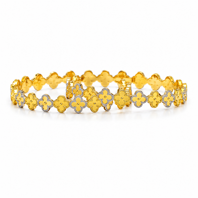GOLD BANGLES - 8