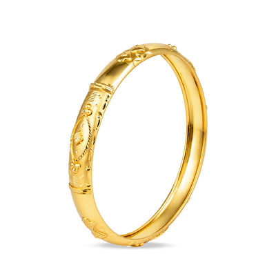 GOLD BANGLES - 2