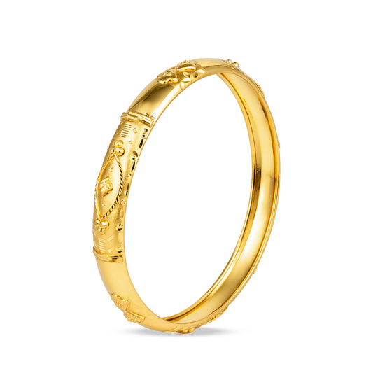 GOLD BANGLES - 2