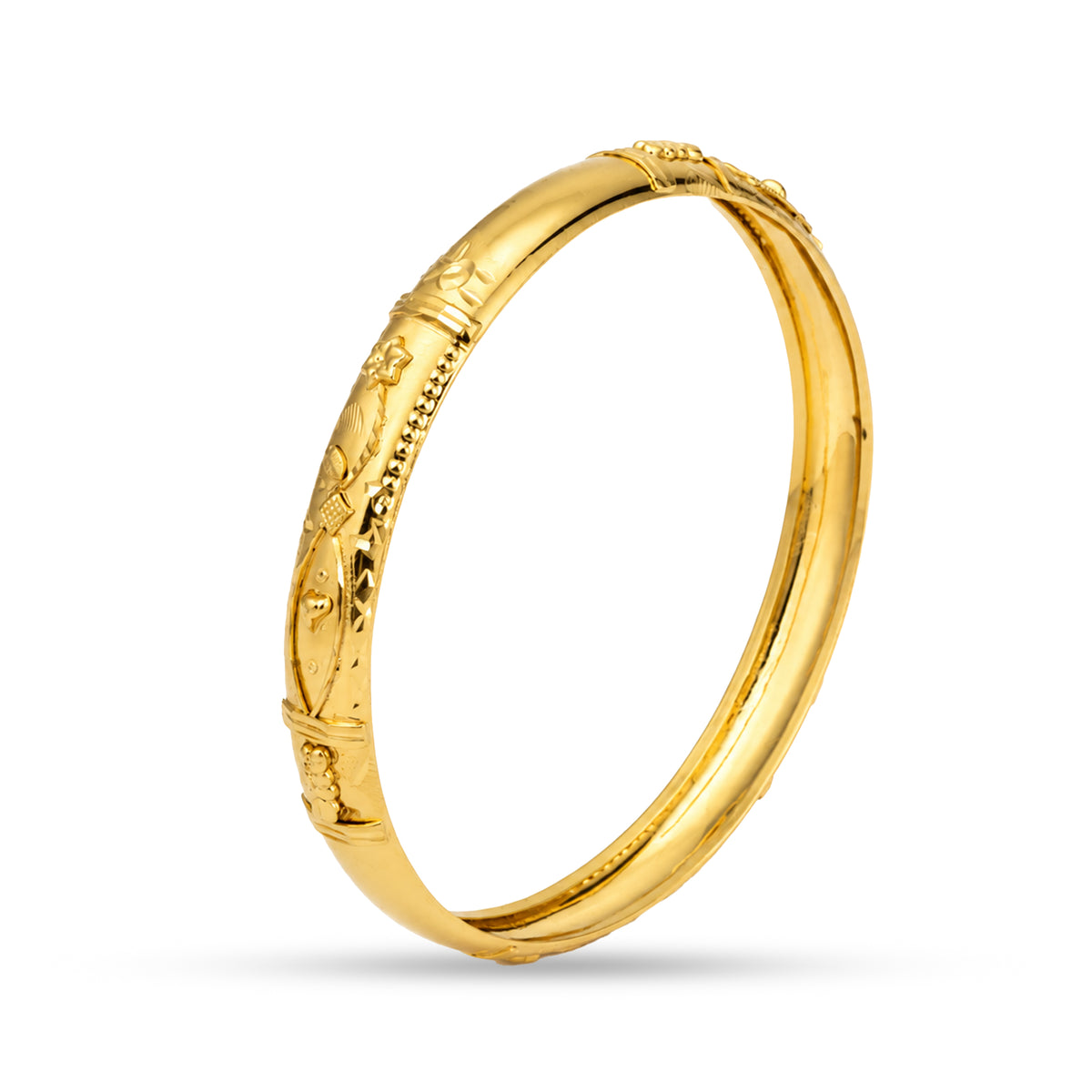 GOLD BANGLES - 3