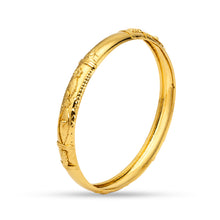 GOLD BANGLES - 3