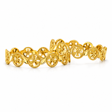 GOLD BANGLES - 5