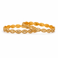 GOLD BANGLES - 7