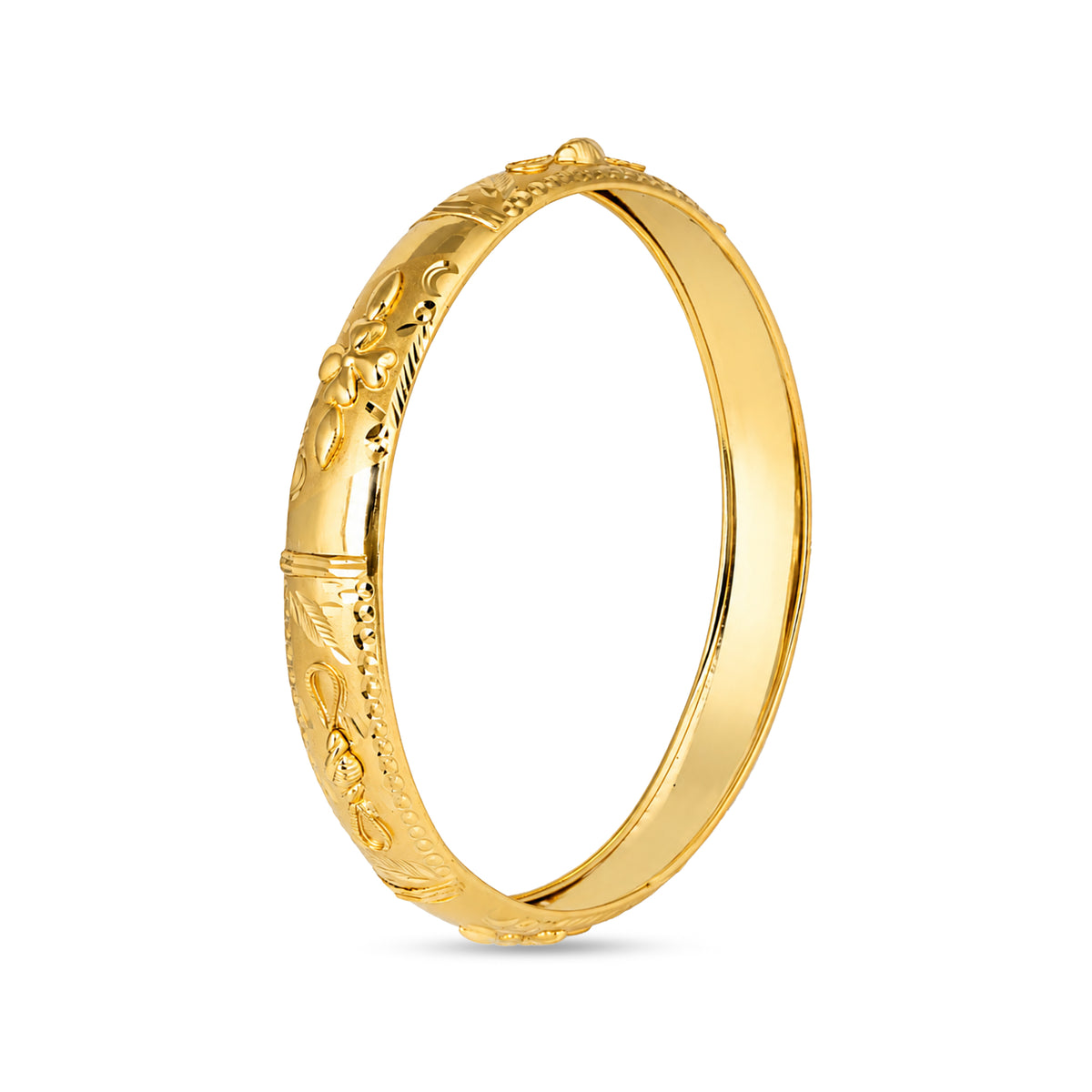 GOLD BANGLES - 1