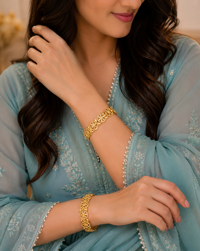 GOLD BANGLES - 5