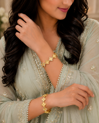 GOLD BANGLES - 8