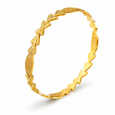 GOLD BANGLES - 6