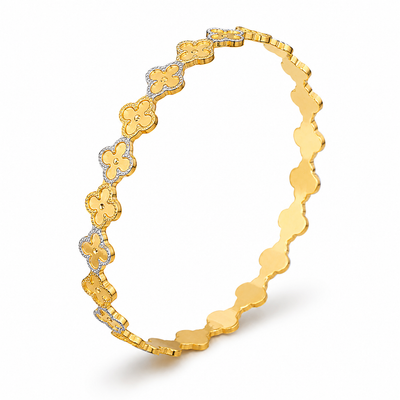 GOLD BANGLES - 8