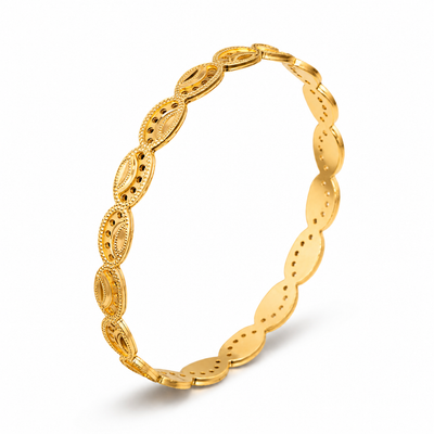 GOLD BANGLES - 7