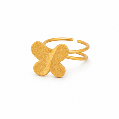 NOSEPIN02 - BUTTERFLY SHAPED NOSEPIN