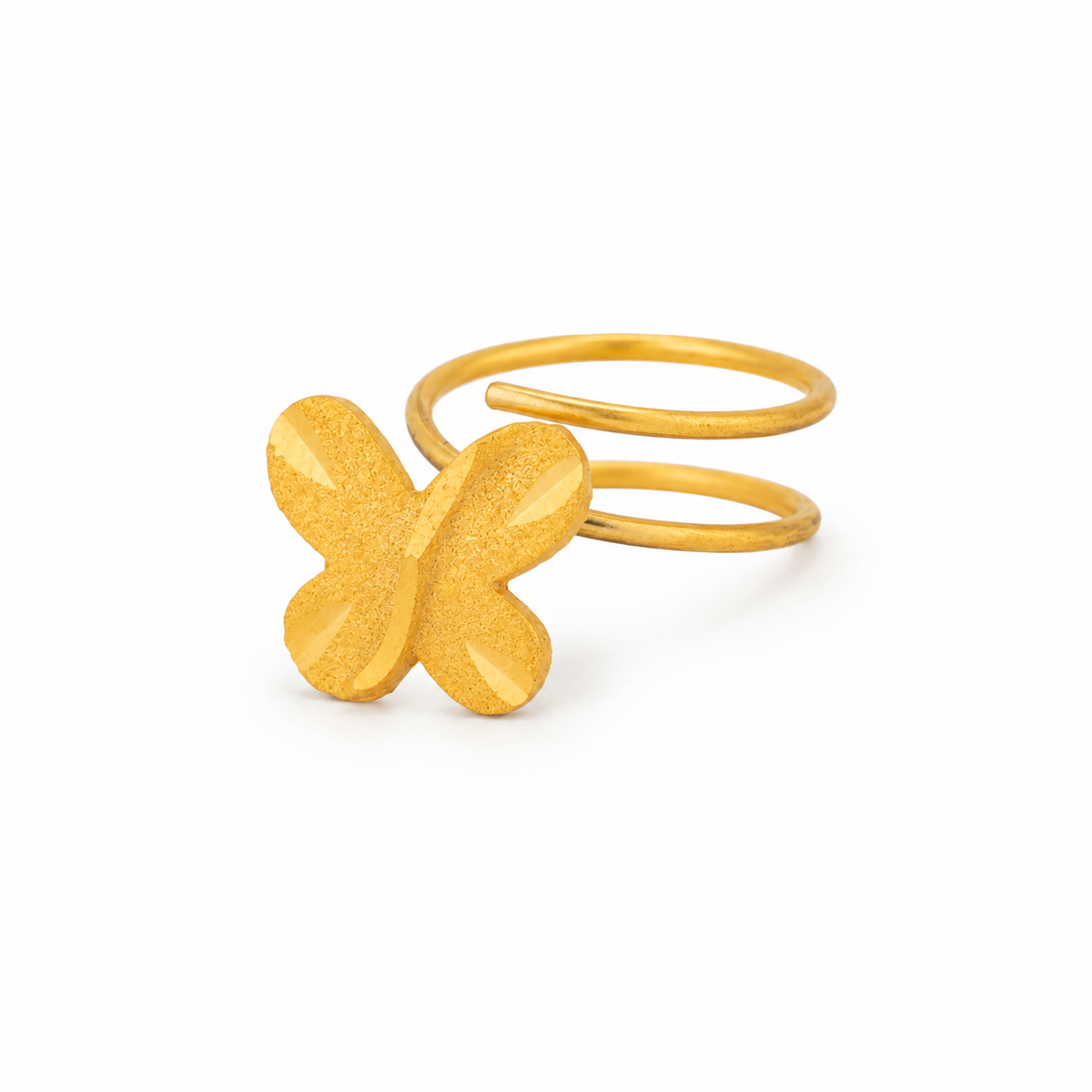 NOSEPIN02 - BUTTERFLY SHAPED NOSEPIN