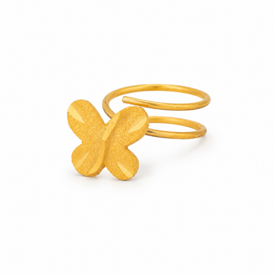 NOSEPIN02 - BUTTERFLY SHAPED NOSEPIN