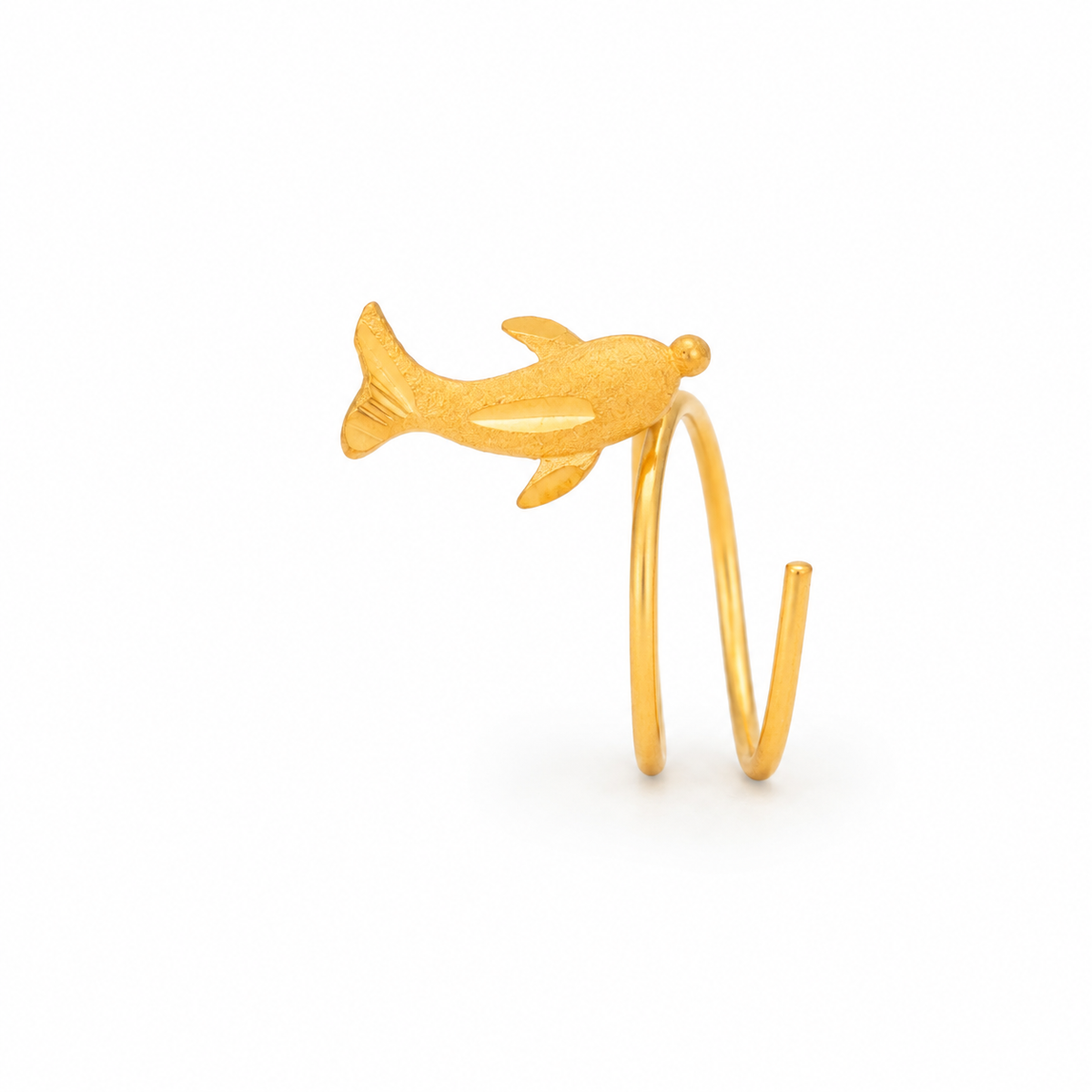 NOSEPIN02 - BUTTERFLY SHAPED NOSEPIN