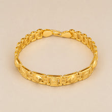 GOLD MENS BRACELET - 1