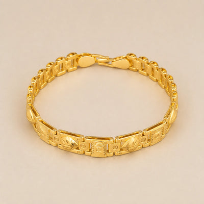 GOLD MENS BRACELET - 1