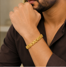 GOLD MENS BRACELET- 3