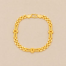 GOLD MENS BRACELET - 6