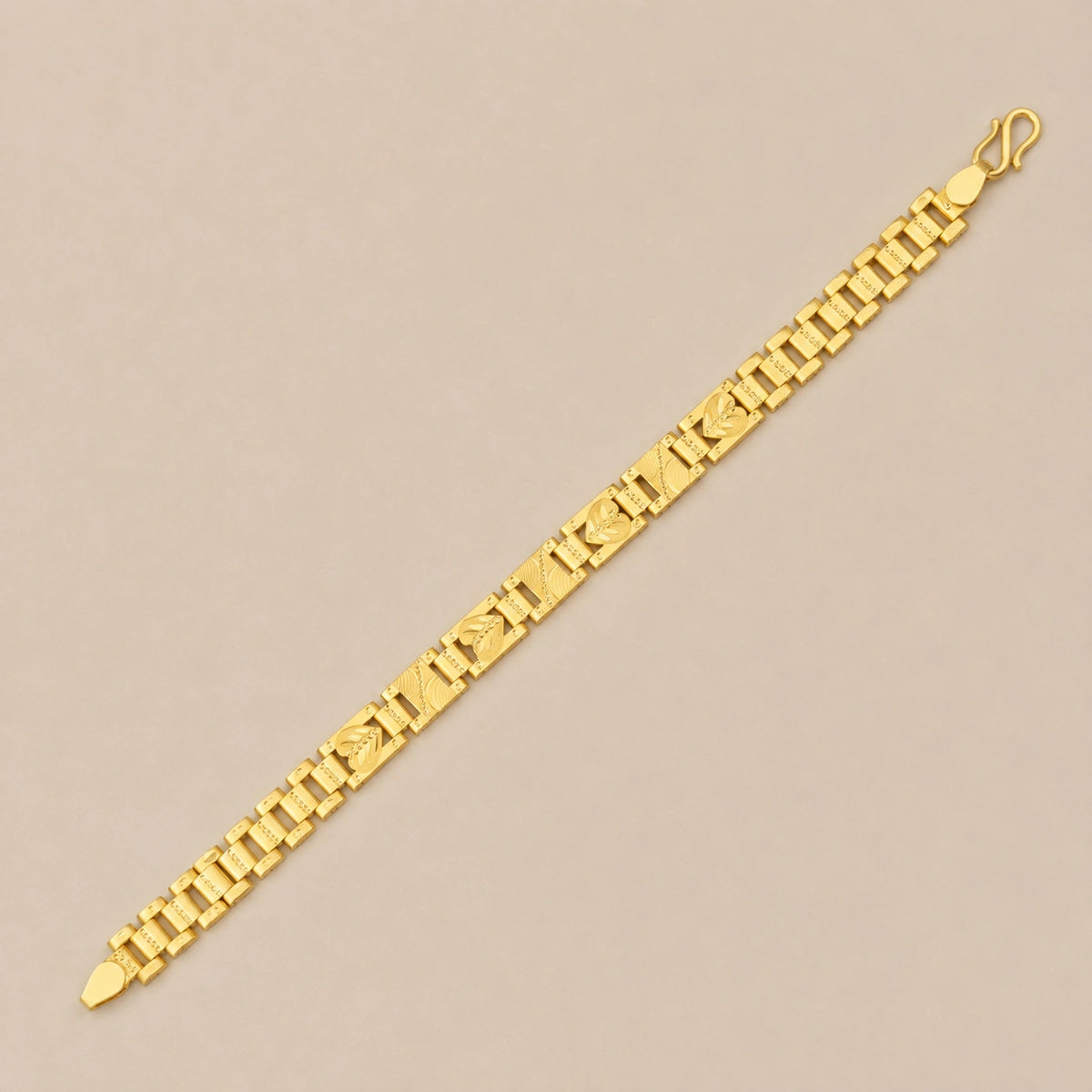 GOLD MENS BRACELET - 7