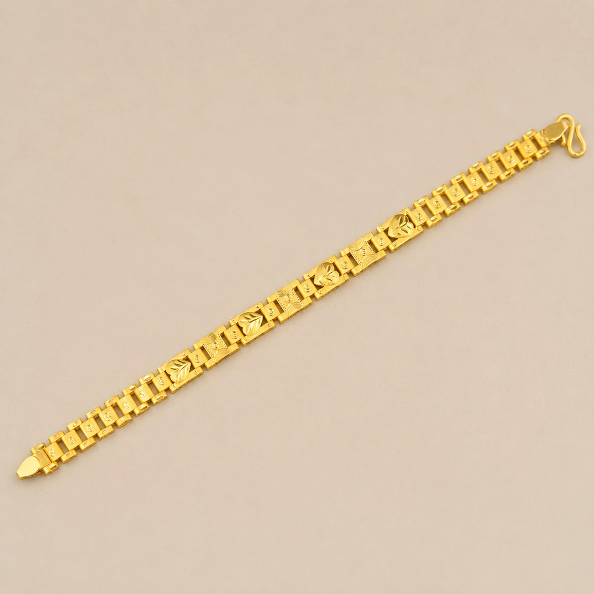 GOLD MENS BRACELET - 1