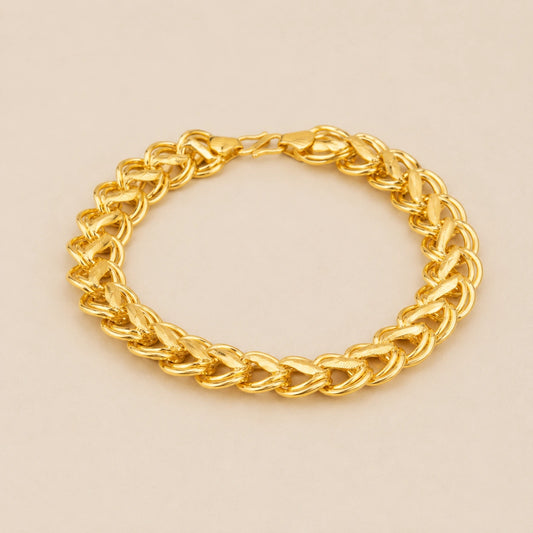 GOLD MENS BRACELET - 2