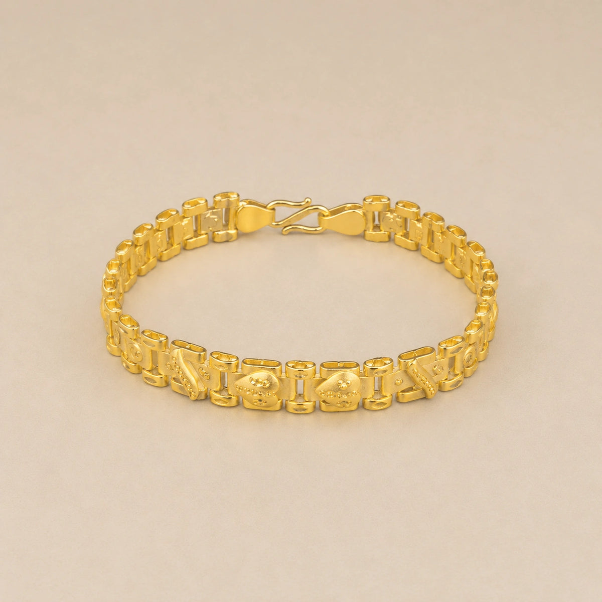 GOLD MENS BRACELET- 3