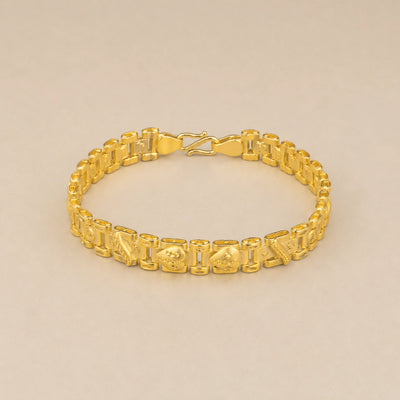 GOLD MENS BRACELET- 3