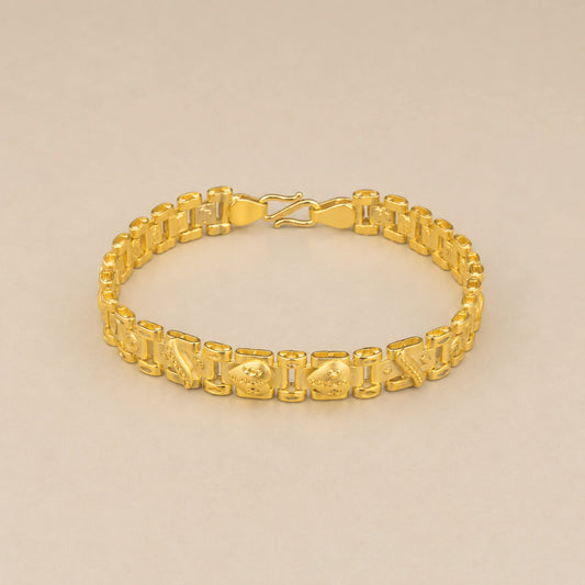 GOLD MENS BRACELET- 3