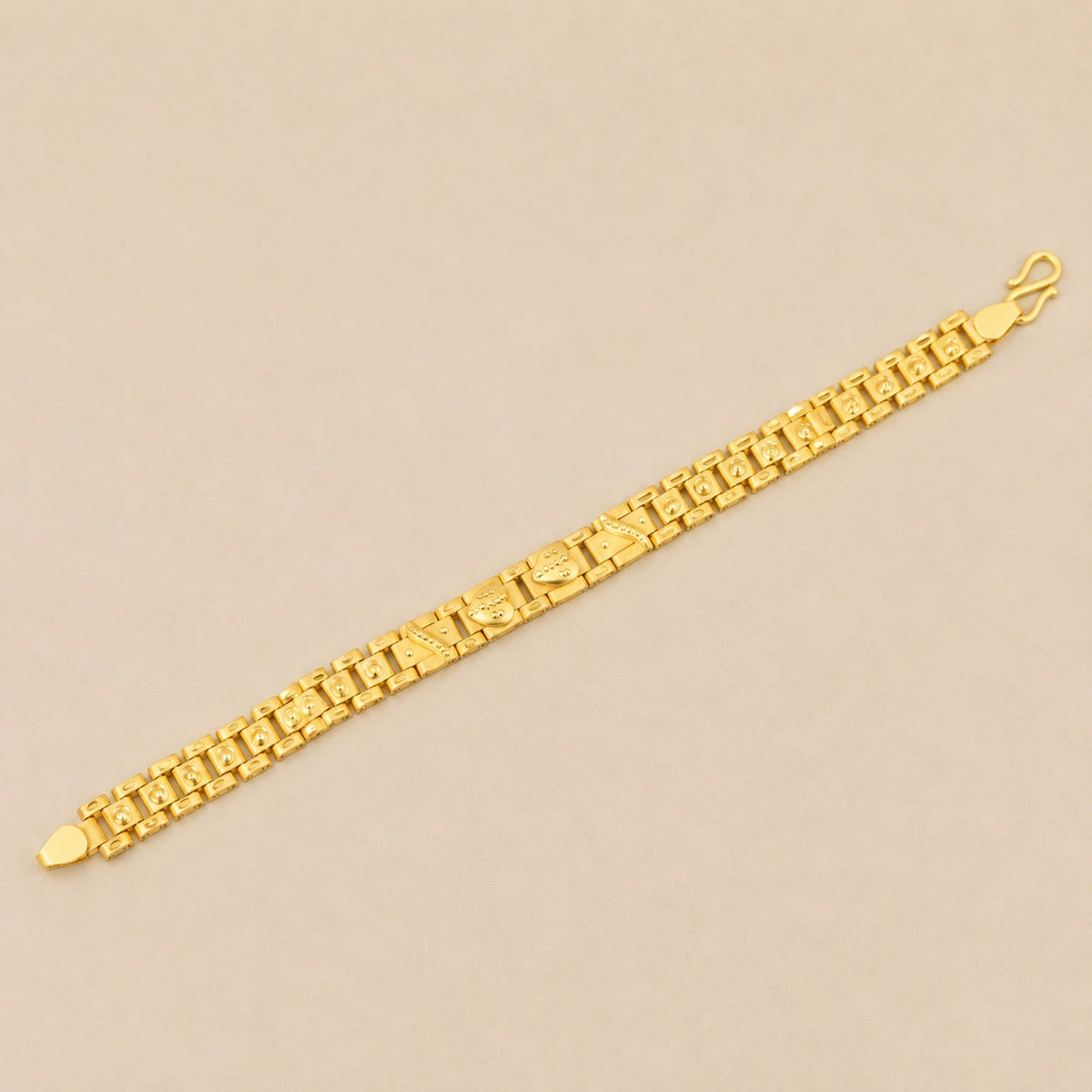 GOLD MENS BRACELET- 3