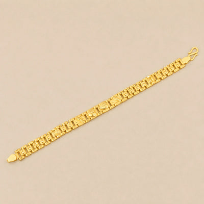 GOLD MENS BRACELET- 3