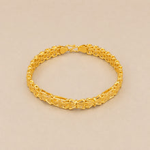 GOLD MENS BRACELET - 4