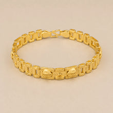 GOLD MENS BRACELET -5