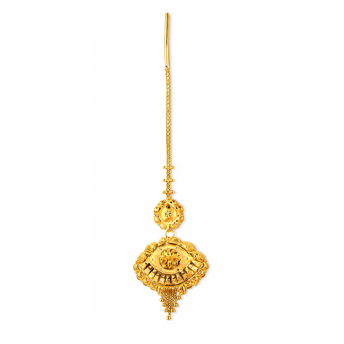 Classic Ornamental Maang Tika