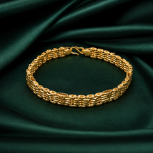 Men's Classic Woven Link Bracelet